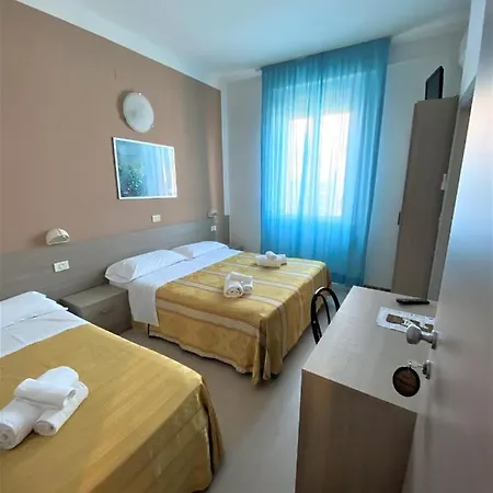 Hotel New Primula Rimini Extérieur photo